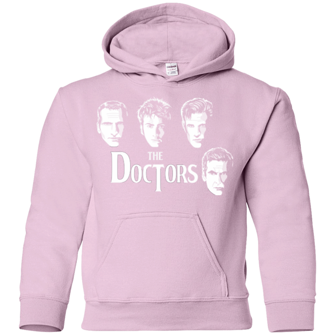 Sweatshirts Light Pink / YS The Doctors Youth Hoodie