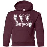 Sweatshirts Maroon / YS The Doctors Youth Hoodie