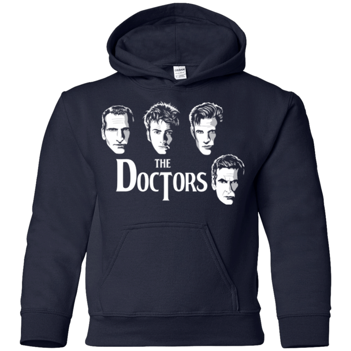 Sweatshirts Navy / YS The Doctors Youth Hoodie