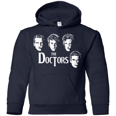 Sweatshirts Navy / YS The Doctors Youth Hoodie