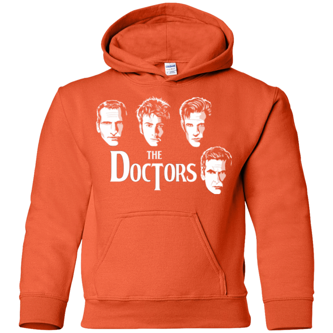 Sweatshirts Orange / YS The Doctors Youth Hoodie