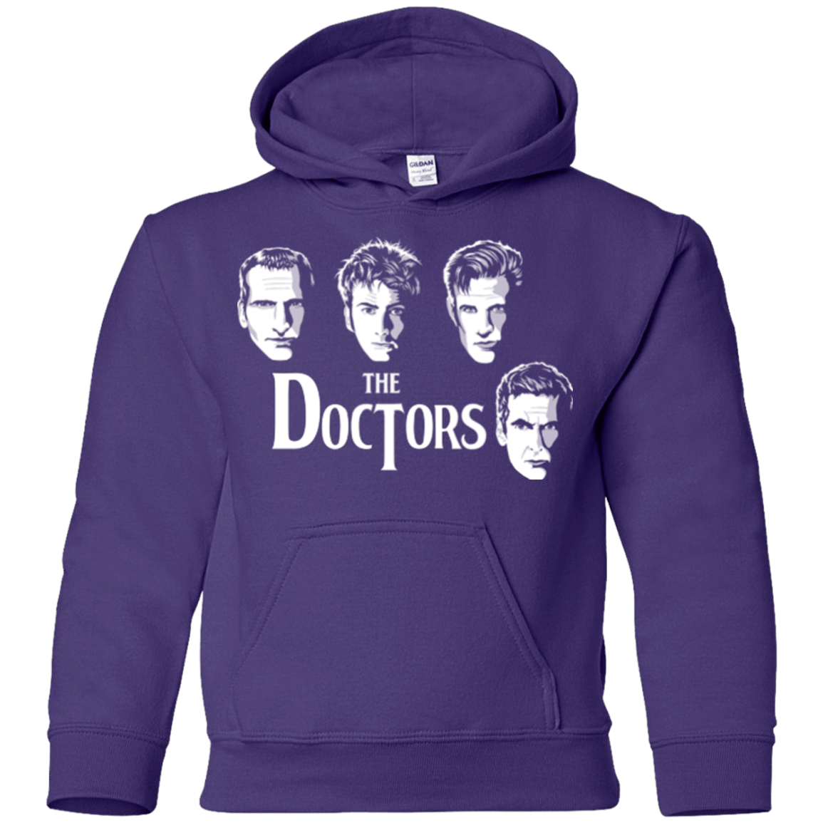 Sweatshirts Purple / YS The Doctors Youth Hoodie