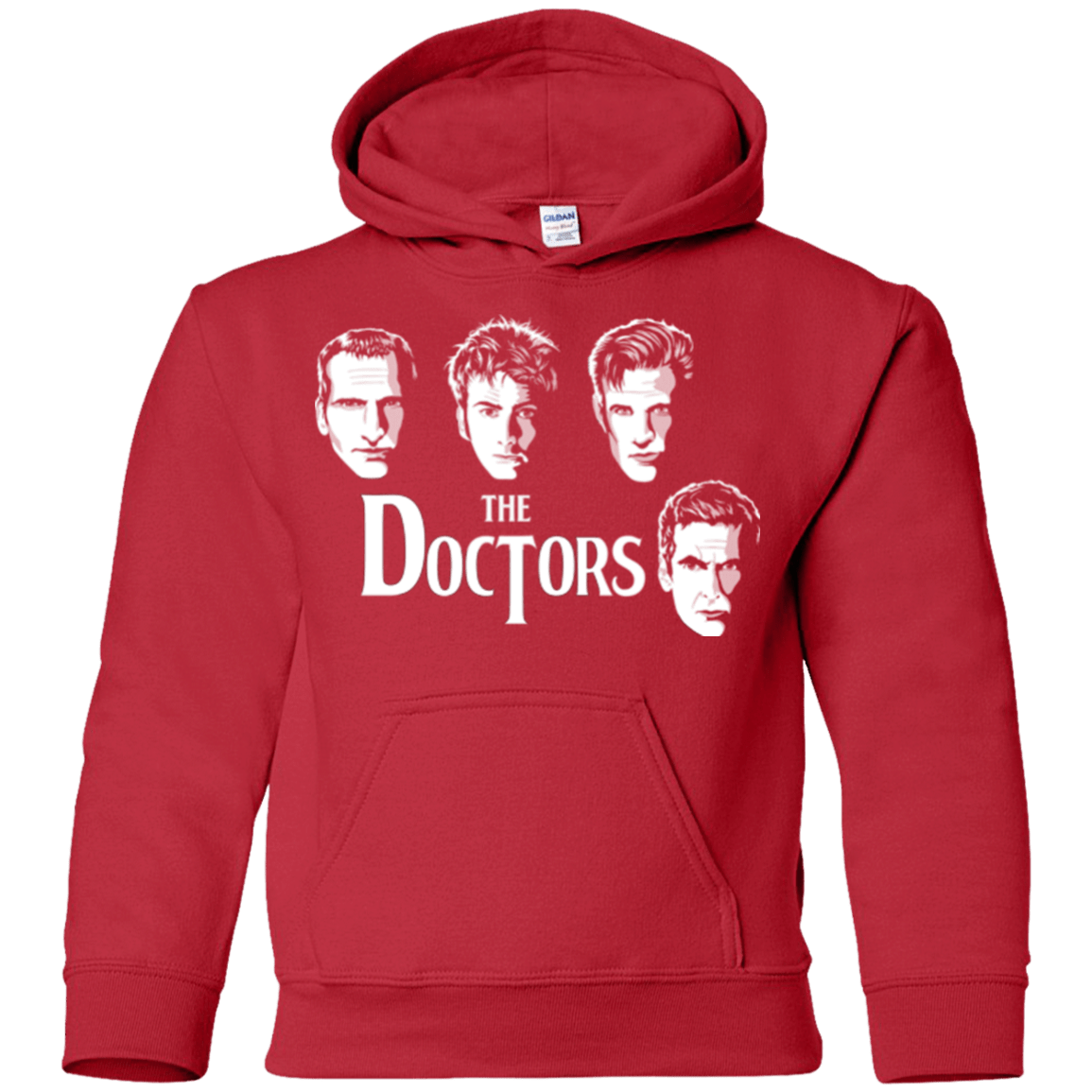 Sweatshirts Red / YS The Doctors Youth Hoodie