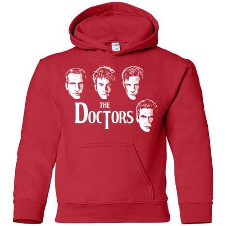Sweatshirts Red / YS The Doctors Youth Hoodie