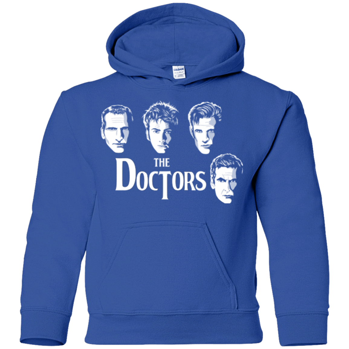 Sweatshirts Royal / YS The Doctors Youth Hoodie
