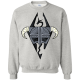 Sweatshirts Ash / Small The Dragon Born Crewneck Sweatshirt