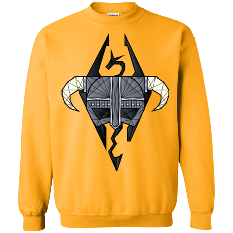 Sweatshirts Gold / Small The Dragon Born Crewneck Sweatshirt