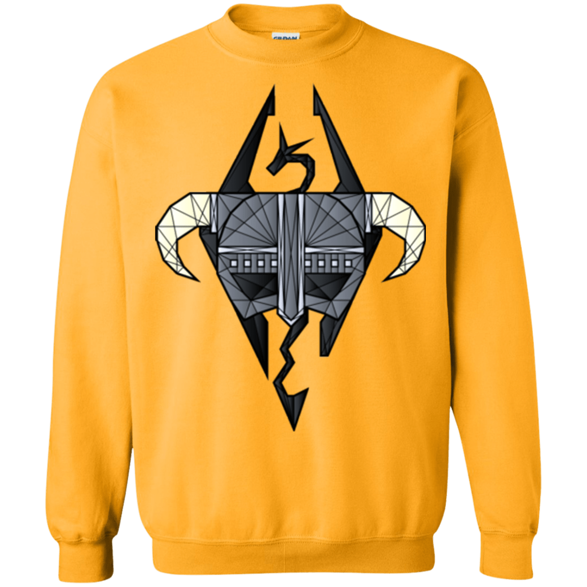 Sweatshirts Gold / Small The Dragon Born Crewneck Sweatshirt