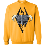 Sweatshirts Gold / Small The Dragon Born Crewneck Sweatshirt