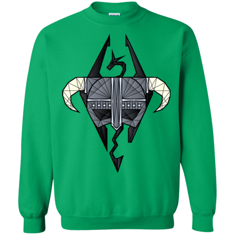 Sweatshirts Irish Green / Small The Dragon Born Crewneck Sweatshirt