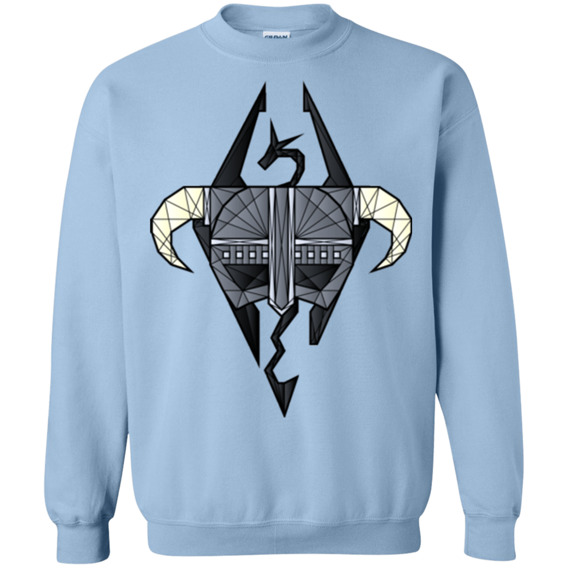 Sweatshirts Light Blue / Small The Dragon Born Crewneck Sweatshirt