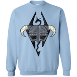 Sweatshirts Light Blue / Small The Dragon Born Crewneck Sweatshirt