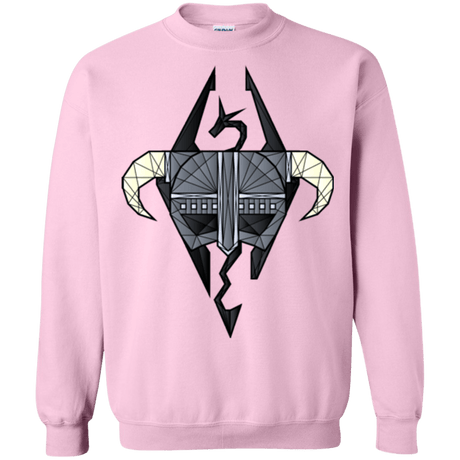 Sweatshirts Light Pink / Small The Dragon Born Crewneck Sweatshirt