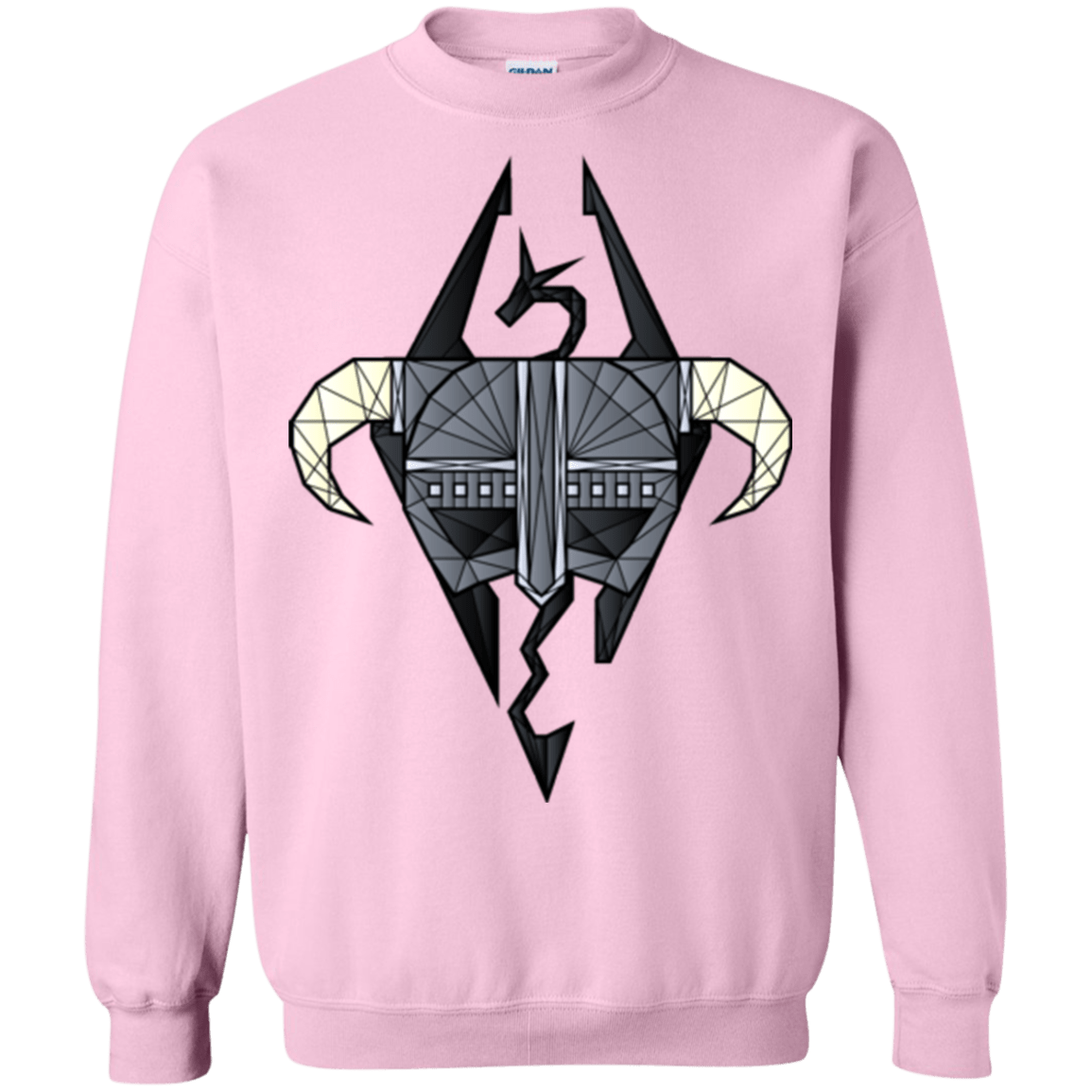 Sweatshirts Light Pink / Small The Dragon Born Crewneck Sweatshirt