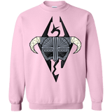 Sweatshirts Light Pink / Small The Dragon Born Crewneck Sweatshirt