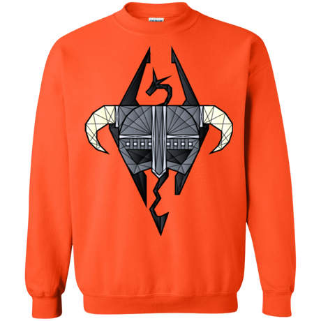 Sweatshirts Orange / Small The Dragon Born Crewneck Sweatshirt