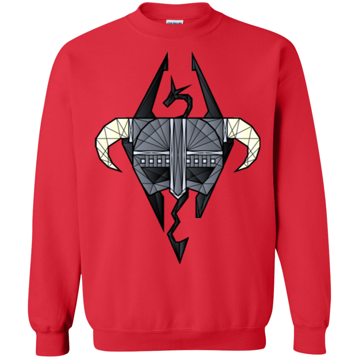 Sweatshirts Red / Small The Dragon Born Crewneck Sweatshirt