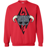 Sweatshirts Red / Small The Dragon Born Crewneck Sweatshirt