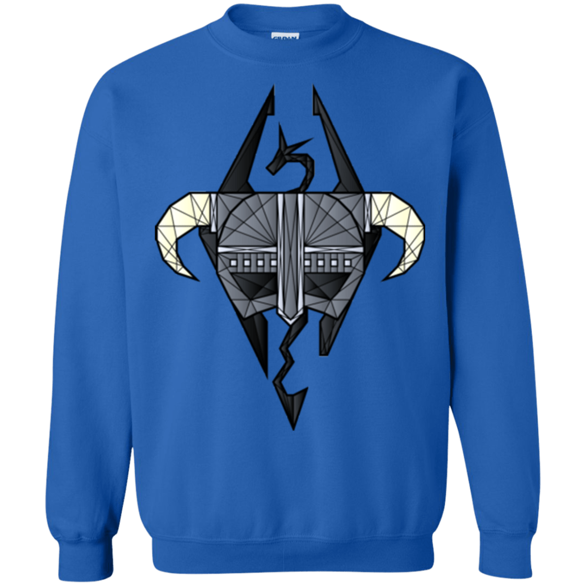 Sweatshirts Royal / Small The Dragon Born Crewneck Sweatshirt