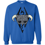 Sweatshirts Royal / Small The Dragon Born Crewneck Sweatshirt