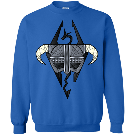 Sweatshirts Royal / Small The Dragon Born Crewneck Sweatshirt