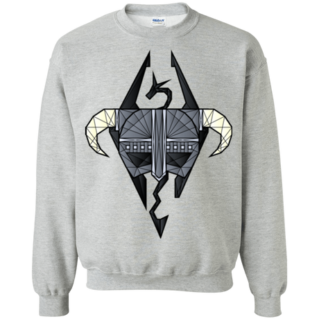 Sweatshirts Sport Grey / Small The Dragon Born Crewneck Sweatshirt