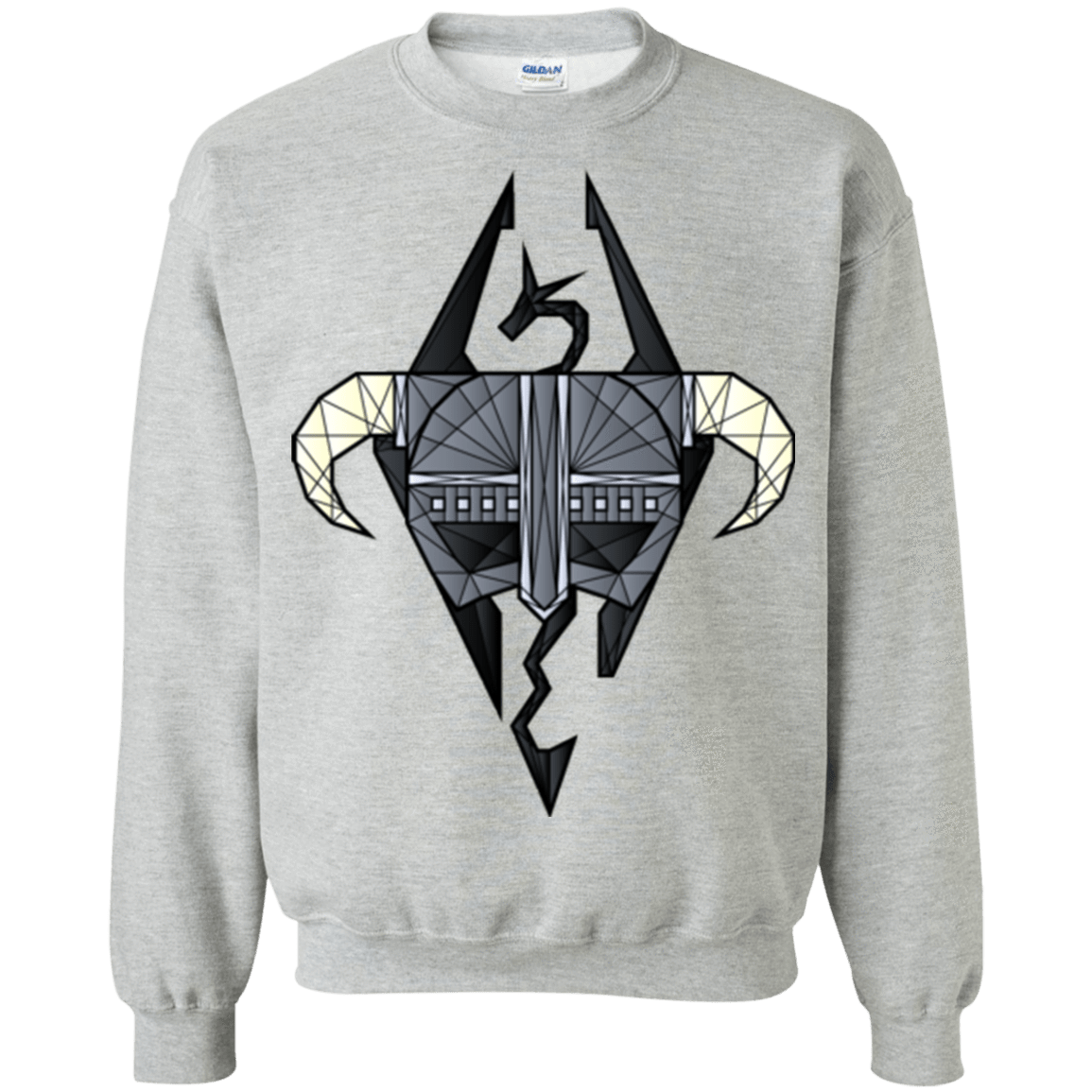 Sweatshirts Sport Grey / Small The Dragon Born Crewneck Sweatshirt