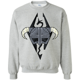 Sweatshirts Sport Grey / Small The Dragon Born Crewneck Sweatshirt