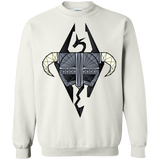 Sweatshirts White / Small The Dragon Born Crewneck Sweatshirt