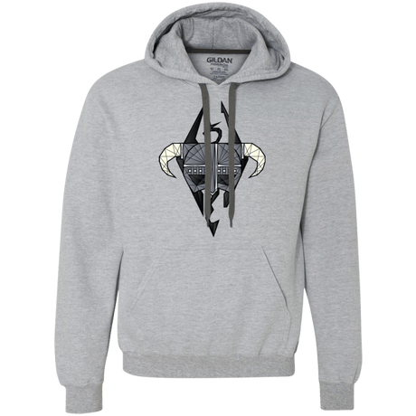 Sweatshirts Sport Grey / Small The Dragon Born Premium Fleece Hoodie