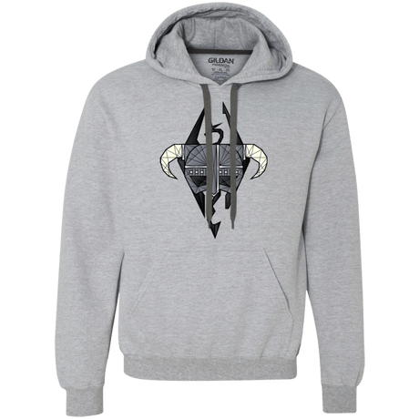 Sweatshirts Sport Grey / Small The Dragon Born Premium Fleece Hoodie