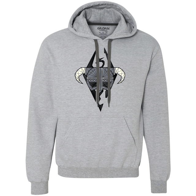 Sweatshirts Sport Grey / Small The Dragon Born Premium Fleece Hoodie