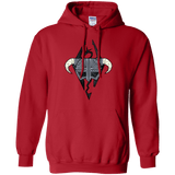 Sweatshirts Red / Small The Dragon Born Pullover Hoodie
