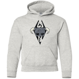Sweatshirts Ash / YS The Dragon Born Youth Hoodie