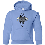 Sweatshirts Carolina Blue / YS The Dragon Born Youth Hoodie