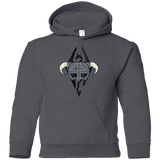 Sweatshirts Charcoal / YS The Dragon Born Youth Hoodie