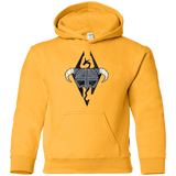 Sweatshirts Gold / YS The Dragon Born Youth Hoodie