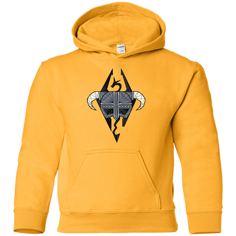 Sweatshirts Gold / YS The Dragon Born Youth Hoodie