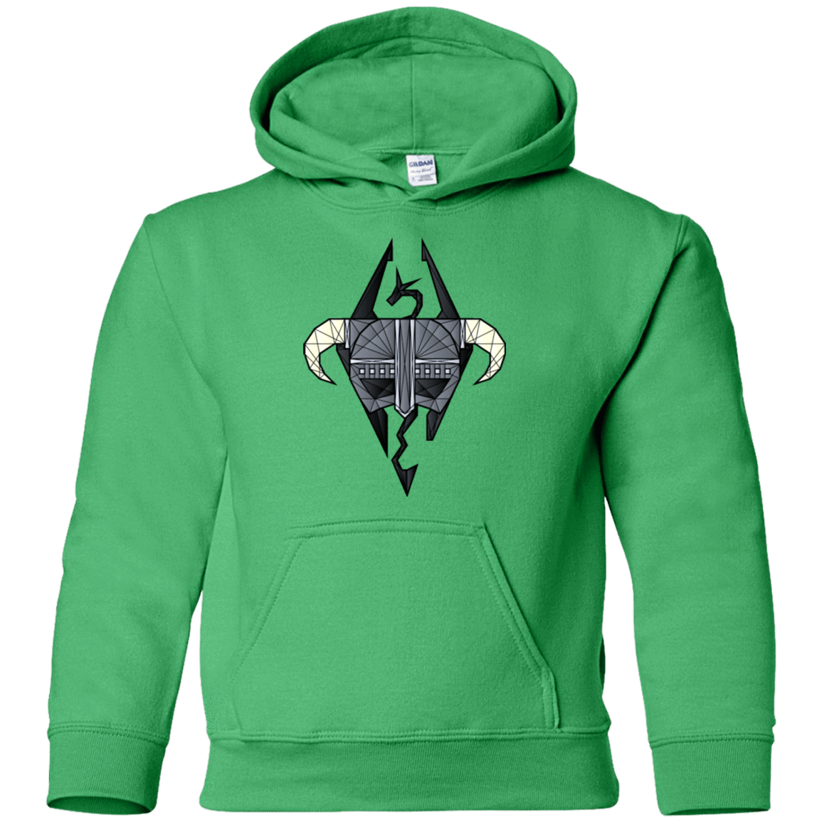 Sweatshirts Irish Green / YS The Dragon Born Youth Hoodie