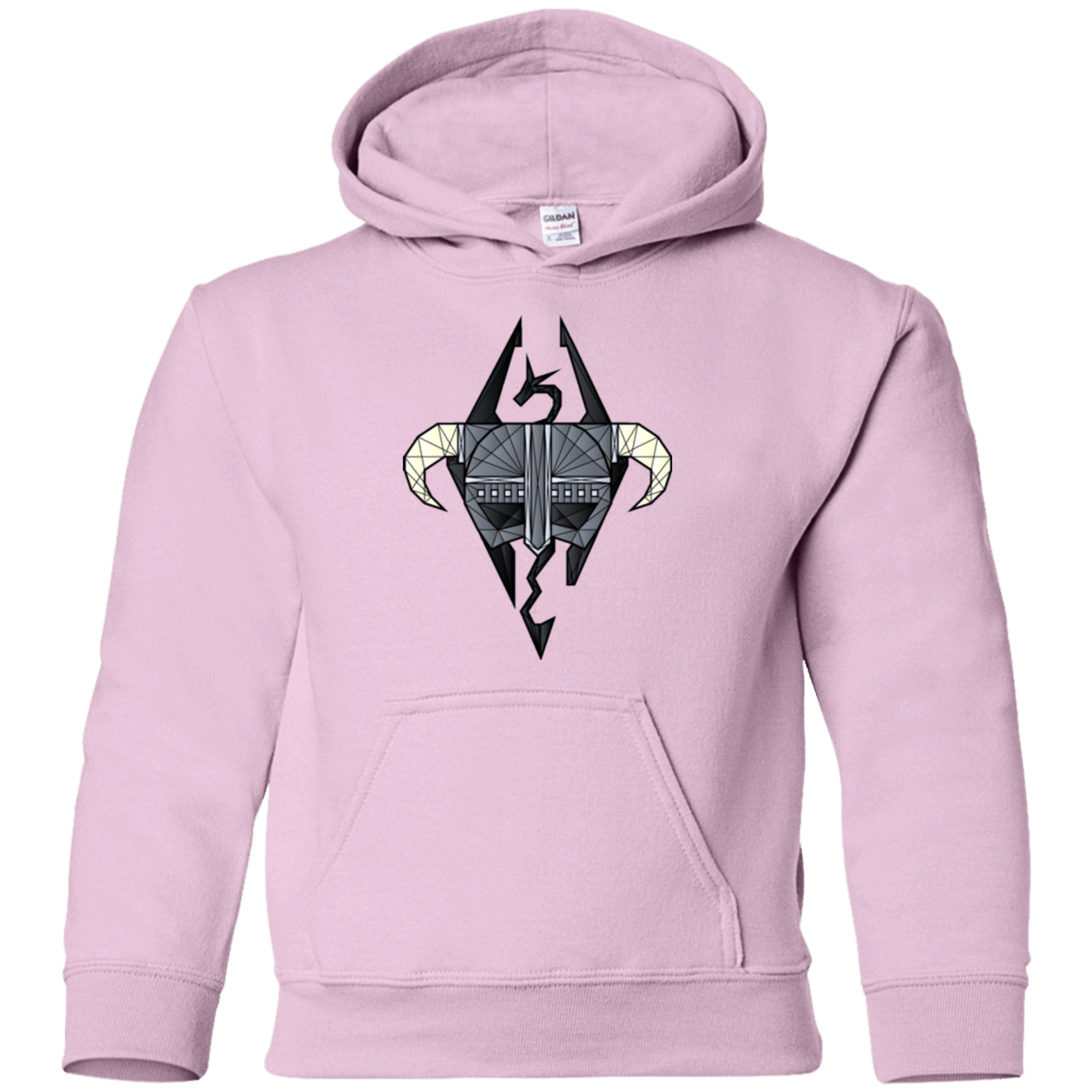 Sweatshirts Light Pink / YS The Dragon Born Youth Hoodie