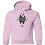 Sweatshirts Light Pink / YS The Dragon Born Youth Hoodie