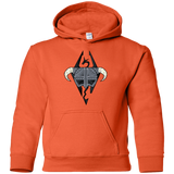 Sweatshirts Orange / YS The Dragon Born Youth Hoodie