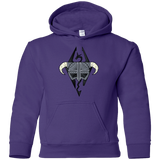 Sweatshirts Purple / YS The Dragon Born Youth Hoodie