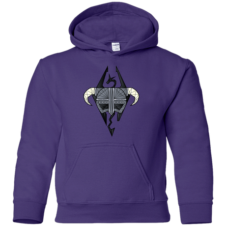 Sweatshirts Purple / YS The Dragon Born Youth Hoodie