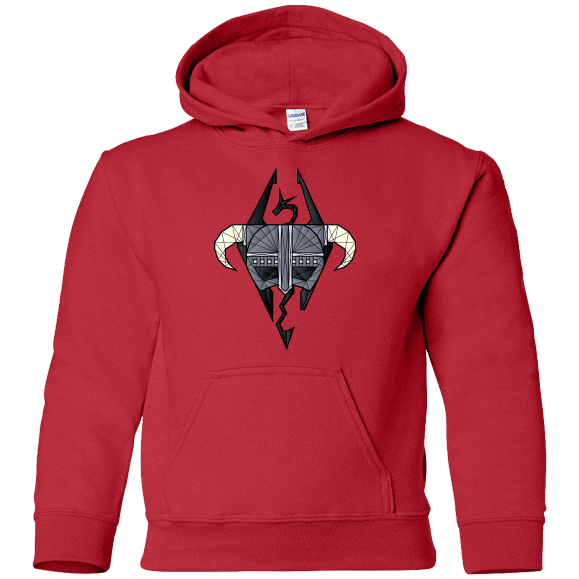 Sweatshirts Red / YS The Dragon Born Youth Hoodie