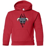 Sweatshirts Red / YS The Dragon Born Youth Hoodie