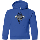 Sweatshirts Royal / YS The Dragon Born Youth Hoodie