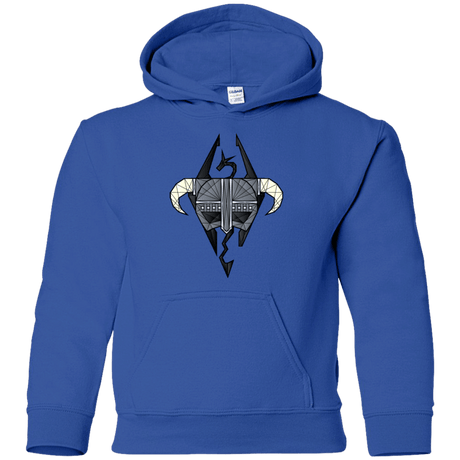 Sweatshirts Royal / YS The Dragon Born Youth Hoodie