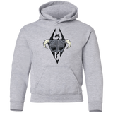 Sweatshirts Sport Grey / YS The Dragon Born Youth Hoodie