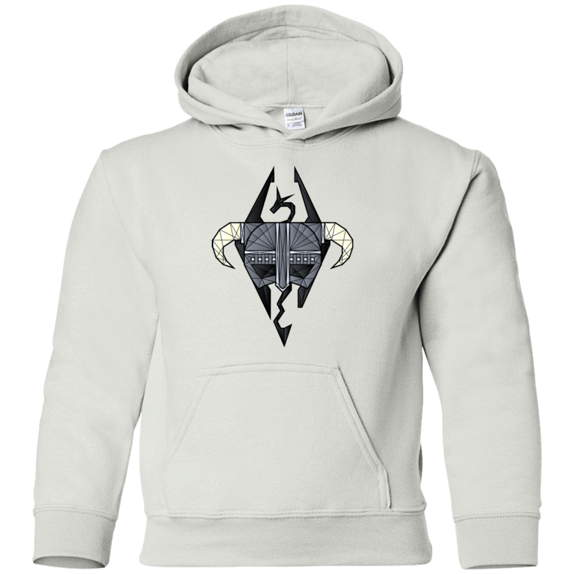 Sweatshirts White / YS The Dragon Born Youth Hoodie